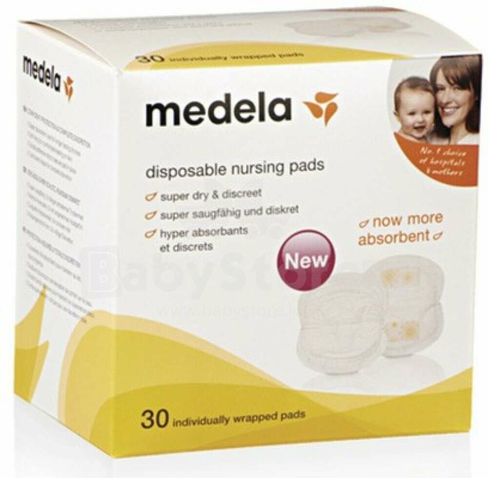 Medela Nursing Pads Art.008.0374 - Catalog / Pregnancy & Nursing / Care &  Hygiene /  - Kids online store