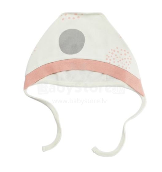 Cango Dots Art.KGSS-146 Шапочка для новорождённых 100% хлопок