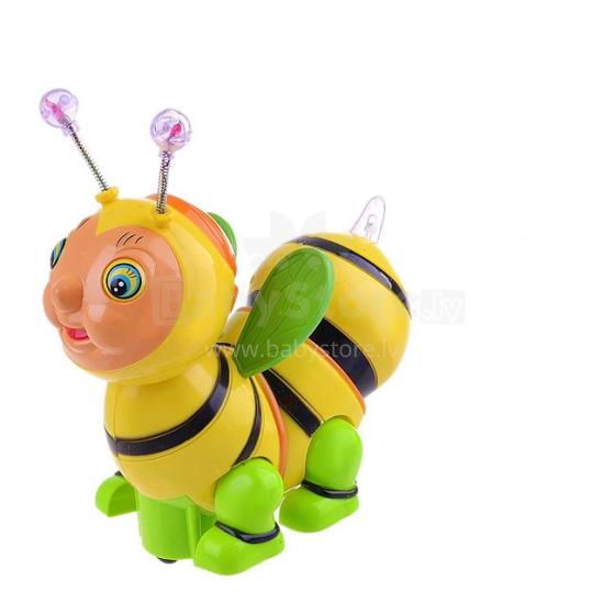 Groti „Smart Art“. 2994271 „Muzikinis„ Happy Bee “kūrimas su garso ir šviesos efektais (Russian.val)