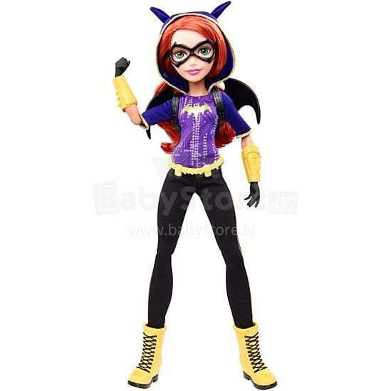 Super Hero Girls Batgirl Core Doll  Art.DLT64 Кукла Бэтгёрл из серии Школа Супергероев