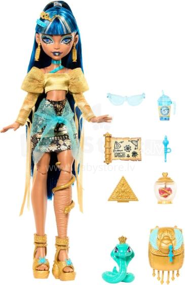 Monster High Cleo Doll Art.HXH74 Кукла Клео из серии Монстры