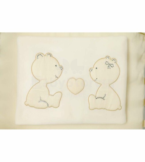 Baby Expert Blanket Cuore di Mamma Cream Art.100775