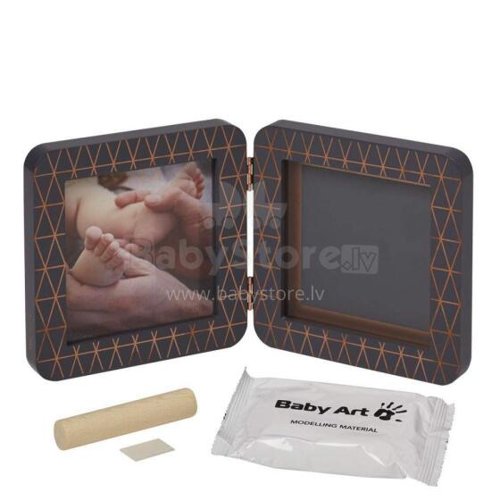 Baby Art Print Frame Copper Edition Art. 3601092900 Komplekts Mazuļa pēdiņu/rociņu nospieduma izveidošanai