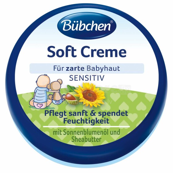 Bubchen Soft Creme Art.TB36 Крем увлажняющий для лица и тела Нежный, 20 мл