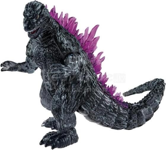Crystal Puzzle Godzilla 3D Art.101288 3D Three-dimensional puzzle