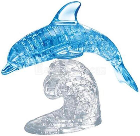 Crystal Puzzle Dolphin 3D Art.101290  3D Three-dimensional puzzle
