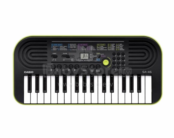 Casio Mini Keyboard SA-46H7 синтезатор