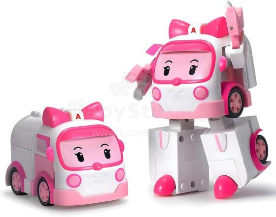 Poli Robocar Art.5421 transformējams robots-mašīna Amber,10cm