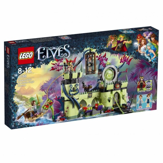 „Lego Elves Art“. 41188L konstruktorius