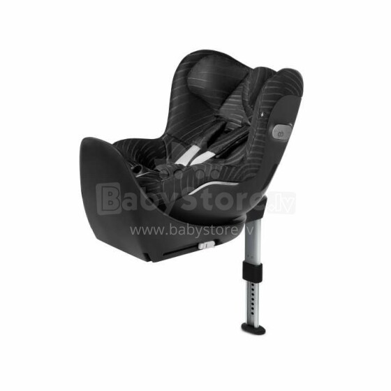 GoodBaby Vaya Plus i-Size Art.102068 Lux Black  Bērnu autokrēsliņš (0-18kg)