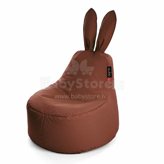 Qubo Baby Rabbit Cocao Brown Art.102169  Пуф мешок бин бег (bean bag), кресло груша, пуф