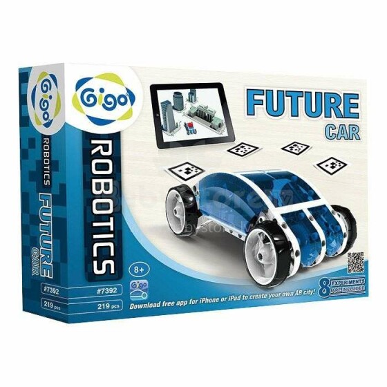 Gigo Future Car Art.7392 Конструктор Автомобиль будущего,219 шт
