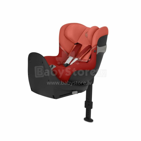 Cybex Sirona S2 i-Size 61-105cm automobilinė kėdutė, Hibiscus Red (0-18 kg)