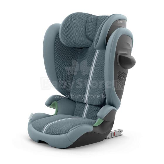 Cybex Solution G2 100-150cm Art.102388  Plus Stormy Blue Bērnu autokrēsls (15-36kg)