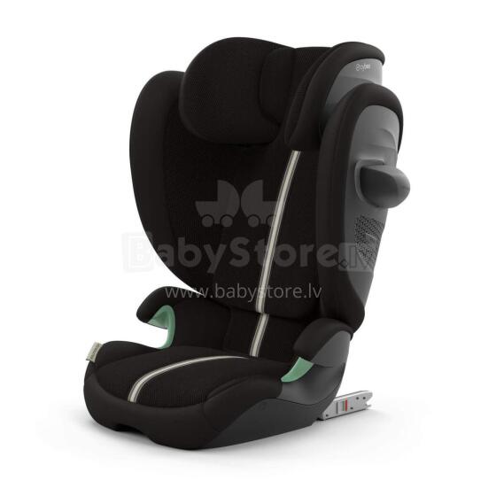 Cybex  Solution G2 100-150cm Art.102389 Plus Moon Black Bērnu autokrēsls (15-36kg)