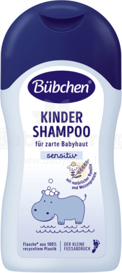 Bubchen Shampoo Art.TB106 šampūns 200ml