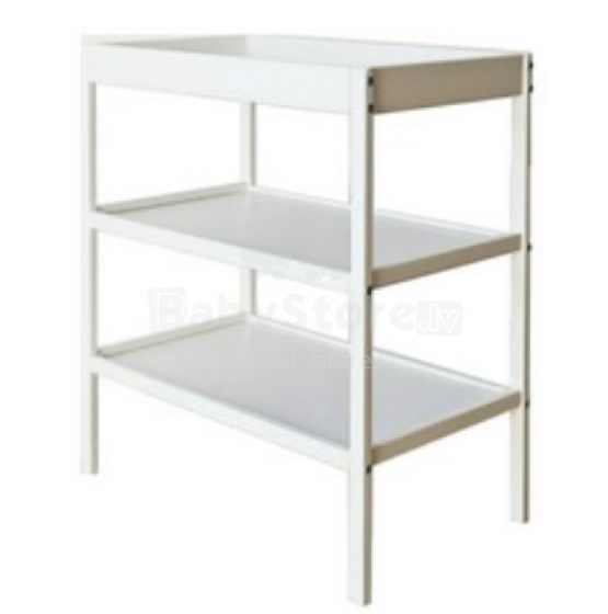Bocian Kids Ema White Art.102656 Детский пеленальный столик