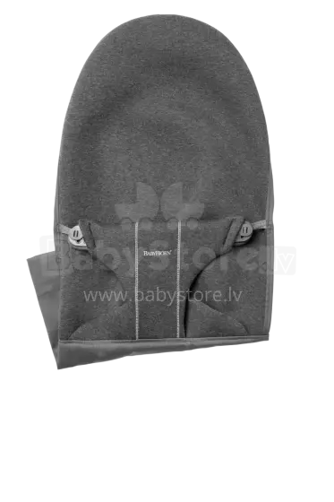 Babybjorn Fabric Seat 3D Jersey Art.012016 Charcoal grey Чехол для шезлонгa
