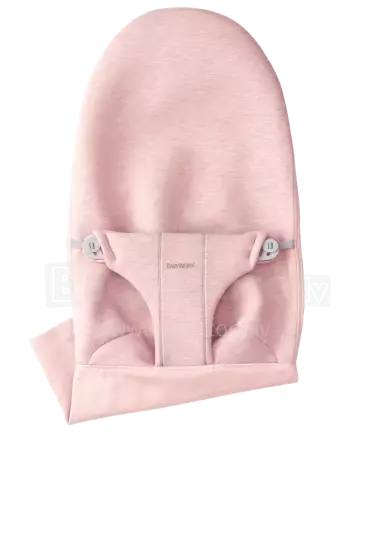Babybjorn Fabric Seat 3D Jersey Art.102697 Light pink Orģinālais pārvalks šūpuļkrēslim