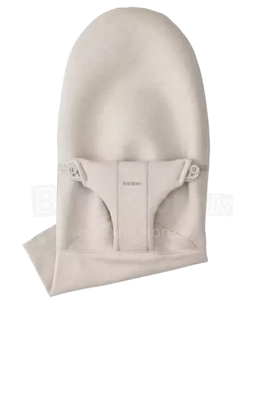 Babybjorn Fabric Seat  3D Jersey Art.012015 Light beige  Oriģinālais pārvalks šūpuļkrēslim