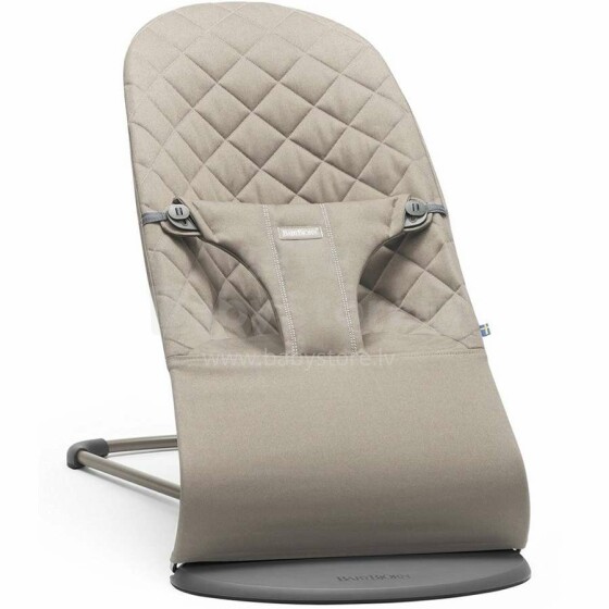 Babybjorn Fabric Seat  Art.012017 Sand Grey Orģinālais pārvalks šūpuļkrēslim
