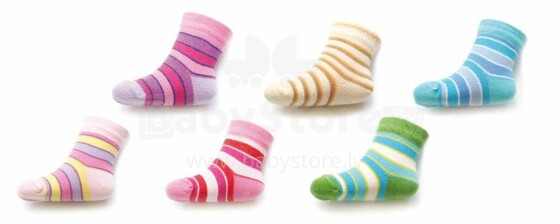 4kids Baby Art.456105  Xлопковые носочки детские (размер XS-L)