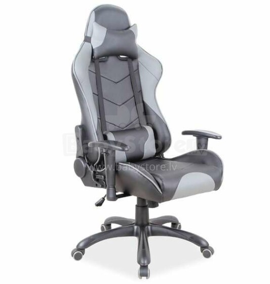 Signal Meble Grey Art.Q-109 Элегантное и стильное офисное кресло