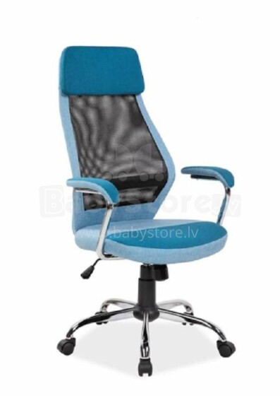 Signal Meble Blue Art.Q-336 Kompiuterio kėdė