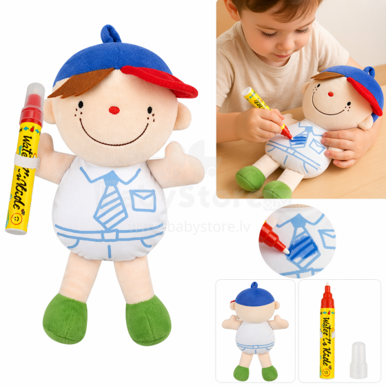 K's Kids What to wear Water Doodle Fun- Wayne Art.KA10690 Rotaļlieta ūdens (36 mēn.+)