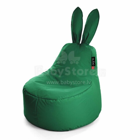 Qubo Baby Rabbit Green Tea Pop Art.103282 Beanbag, Kott tool