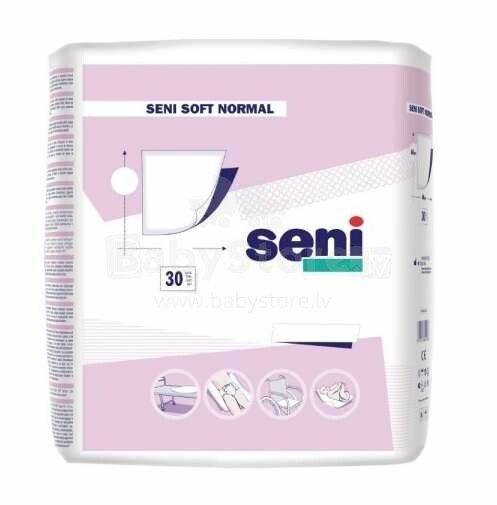 Seni Soft Normal Art.103311  Пеленки одноразовые впитывающие 30 шт. 40x60 см