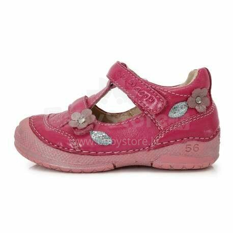 D.D.Step Art.038240 Pink  Экстра комфортные сандалики для девочки (19-24)
