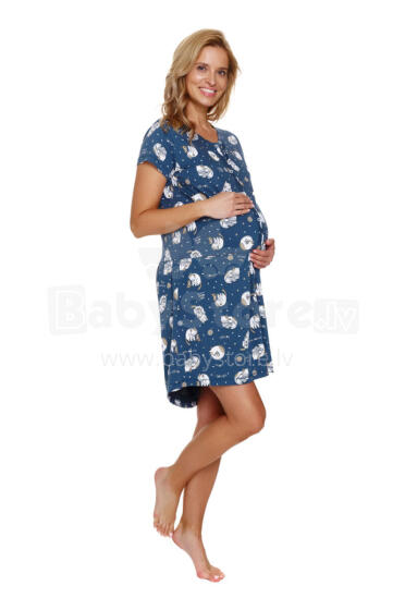 Doctornap Night Dress Art.9444  Ночная рубашка для беременных / кормления