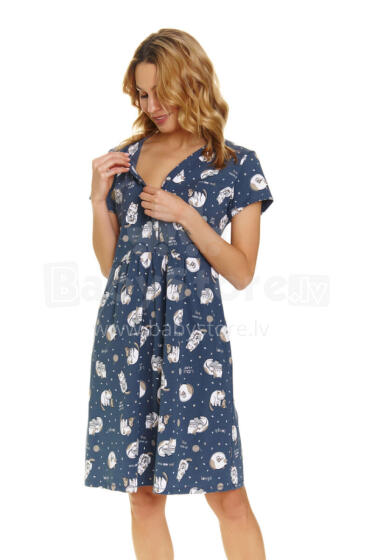 Doctornap Night Dress  Art.9930 Ночная рубашка для беременных / кормления