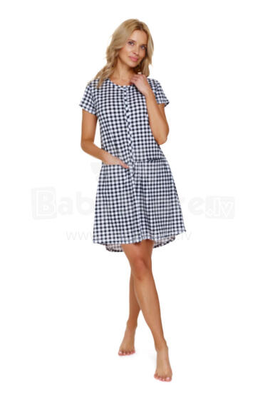 Doctornap Night Dress Art.9444 Kokvilnas naktskrekliņš grūtniecēm/barošanai