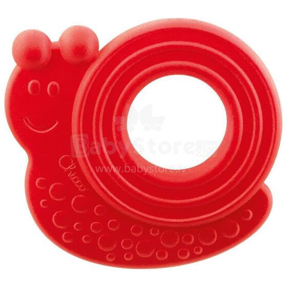Chicco Snail Teether  Art.103600 Zobu riņķis  4m+,2 gab
