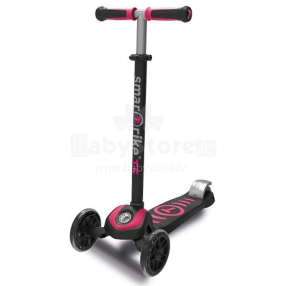 Smart Trike T-Scooter T5 Pink Art.STT5S2010100 Kolmerattaline tõukeratas