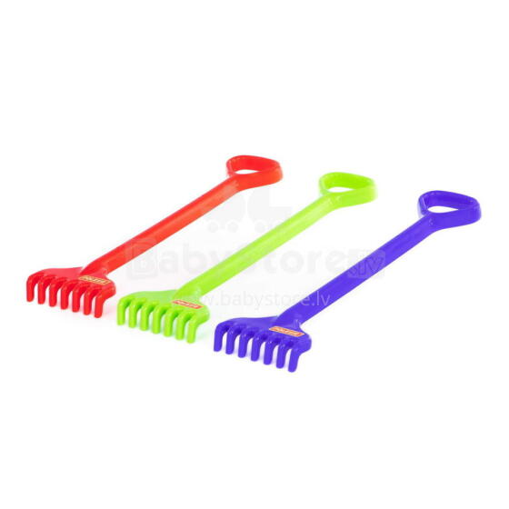 Polesie Sand Funny Toys Art.4697 Rake for sandbox or beach play, 1 piece, 50.5 cm
