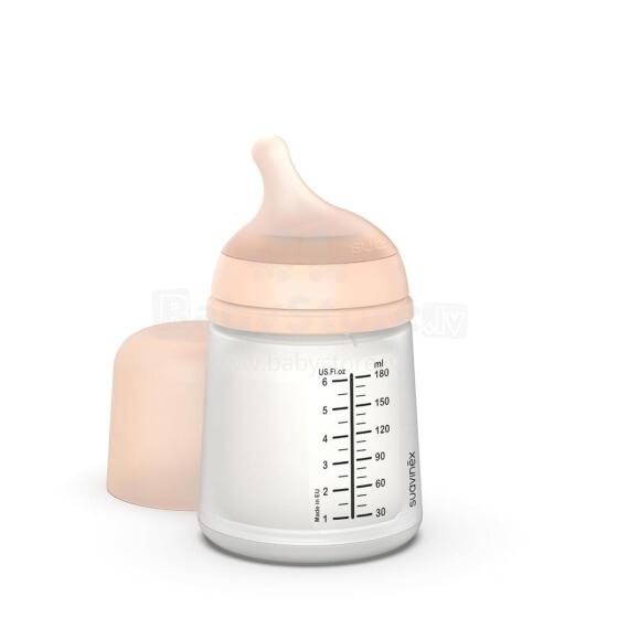 Suavinex Zero Anti Colic Art.104284 Fair Barošanas pudelīte 0+mēn, 180ml