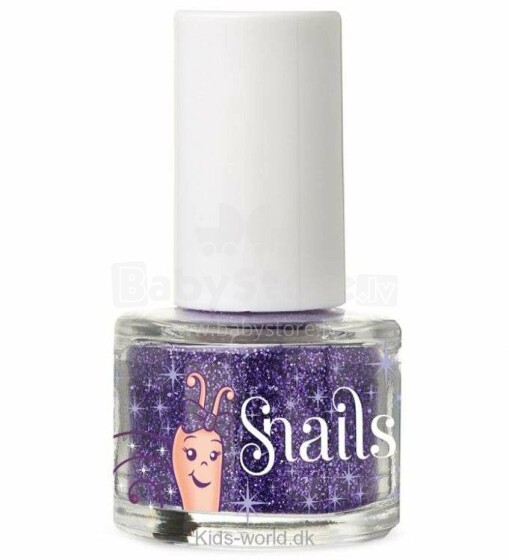 Snails Mini Purple blue glitter Art.5268