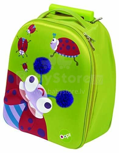 Oi, ladybug, 311007.33 „Easy-Trolley“ lagaminas su ritinėliais