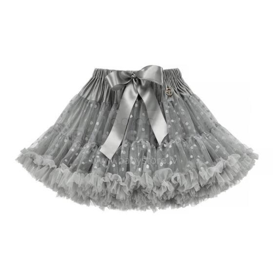 LaVashka Luxury Skirt Graphite Dots Art.105027