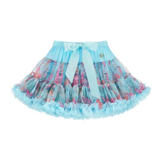 LaVashka Luxury Skirt Floral Blue Art.105033