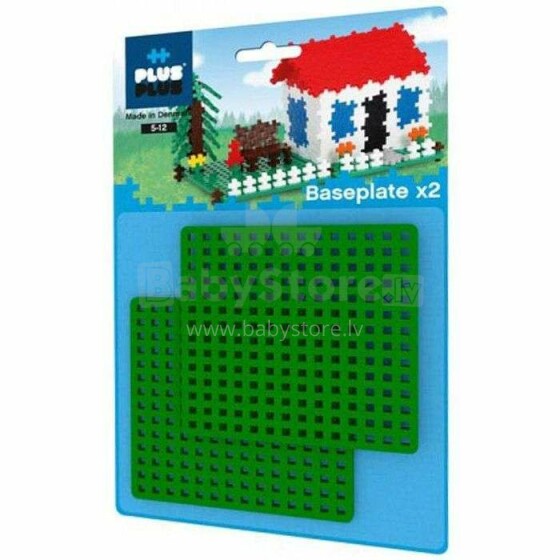 Plus Mini Baseplates Art.4022  строительная пластина для конструктора