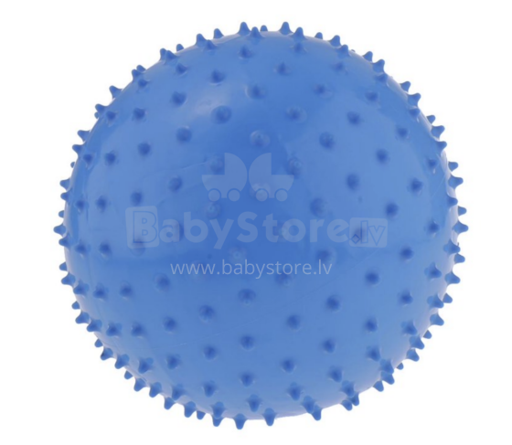 MIdex Blue Art.9876 Массажный шар, диаметр Ø 20cm, синий