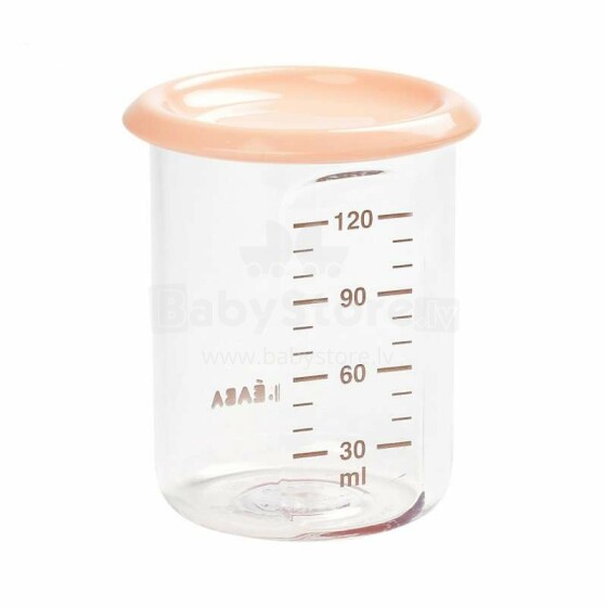 Beaba Baby Portion Art.912537 Pink Контейнер для еды с крышкой
