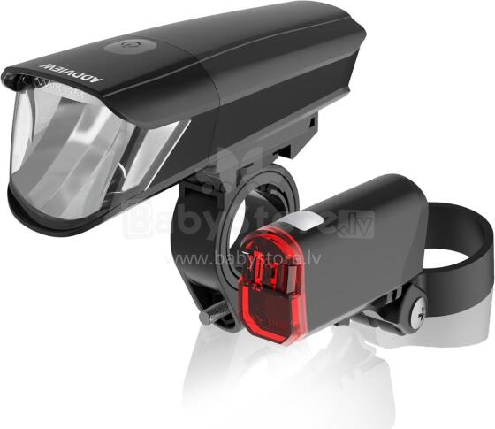 Stellar Bicycle Light Set 40 Lux Art.106557   Велосипедная фара