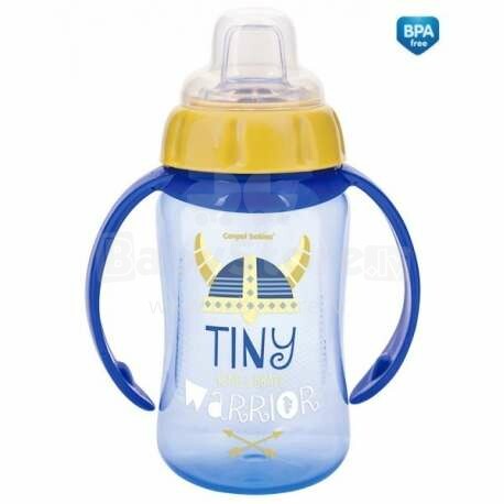 Canpol Babies Art.56/514 Future Daydreams Training cup with silicone spout 6m+ 320 ml