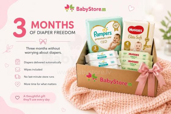 3 Months of Diaper Freedom