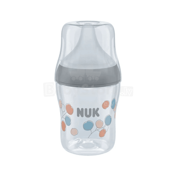 Nuk Perfect Match Art.SK102 bērnu pudelīte ar mīkstu silikona knupīti, 150 ml,